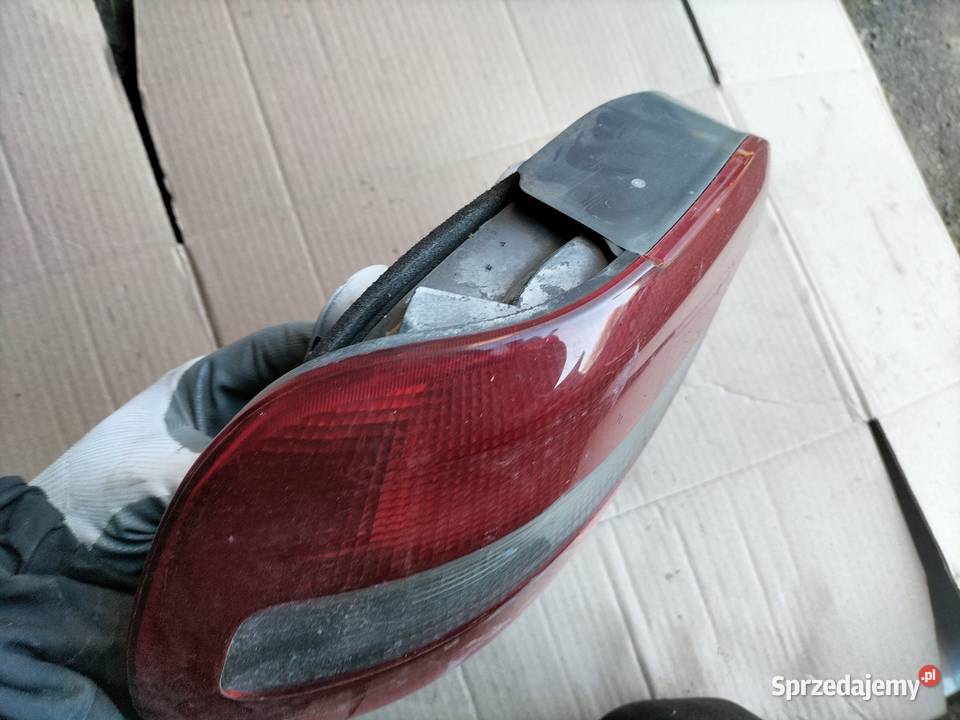 Volvo S40 LAMPA LEWY TYŁ LEWA TYLNA WKŁAD LAMPY Lampy tylne Kamień-Kolonia