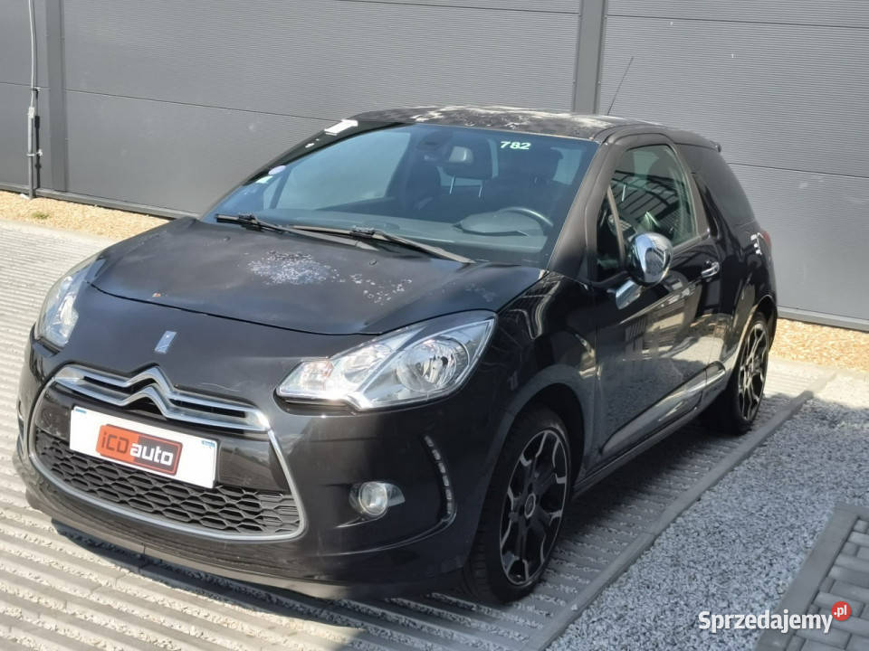 Citroen DS3 16 TURBO 156 6biegów climatronic Kęty