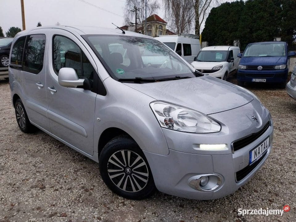 Peugeot Partner Przebieg 147000 Zadbany manualna kujawsko-pomorskie Bydgoszcz