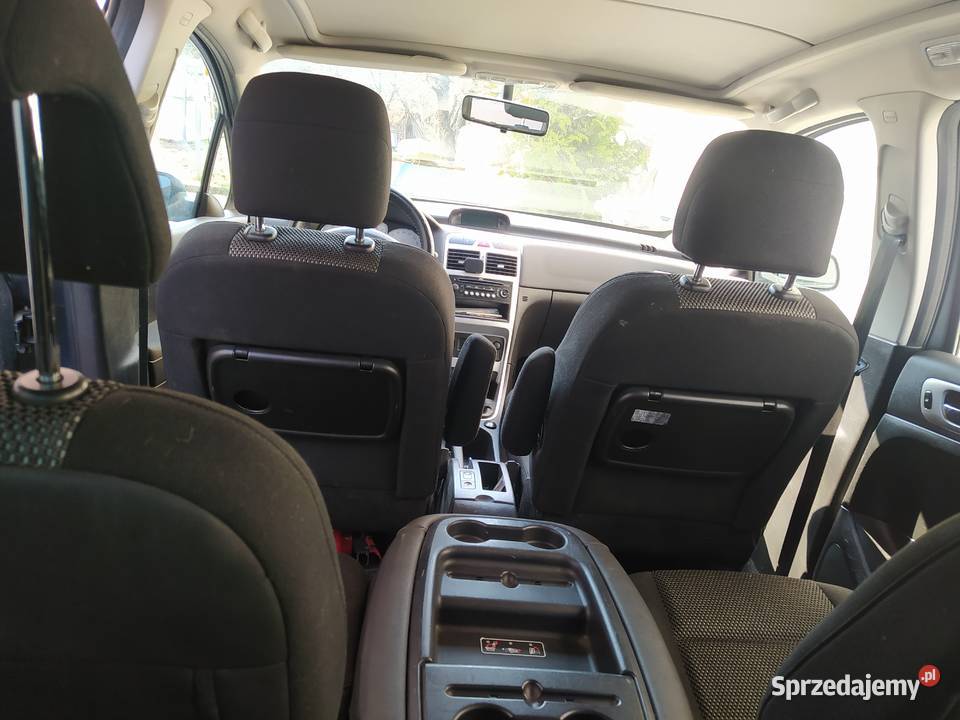 Peugeot 307 sw 7 osobowy 16 benz gaz stan Jastrowie