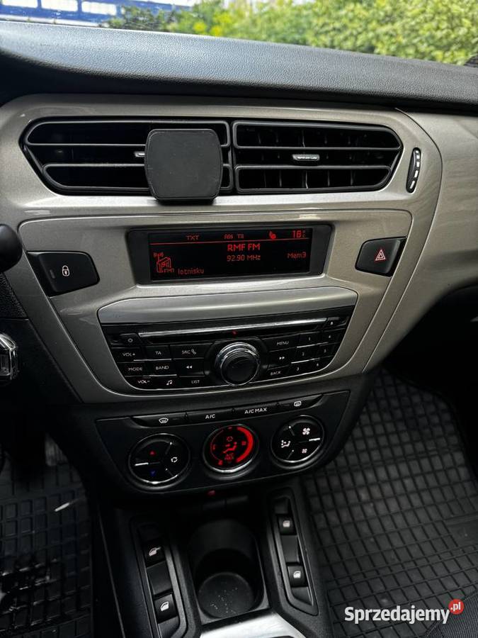 Citroen CElysee 2018r benzynaLPG sprawna klima dolnośląskie