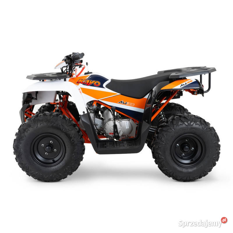 Quad ATV Kayo AU125 Automat LED Gwarancja Raty Myślenice