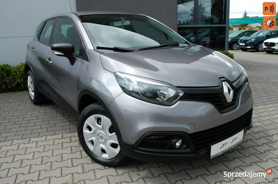 Renault Captur I 20132019 kurtyny powietrzne Captur Dębica