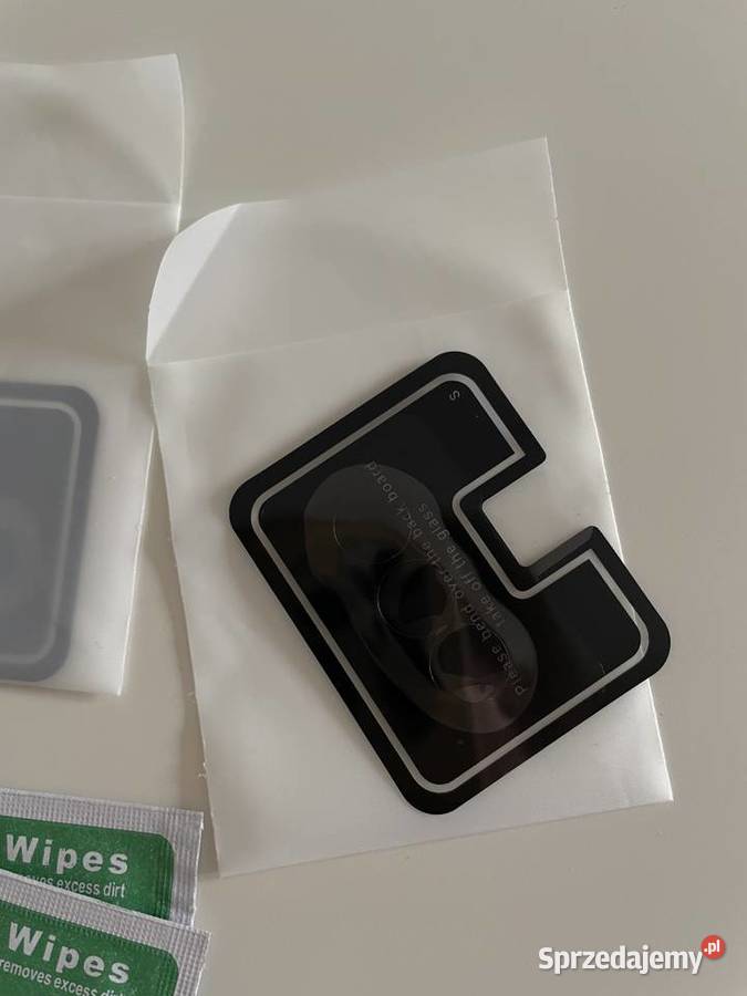 Szkło hartowane na obiektyw aparat iPhone 12 Pro Telefony i Akcesoria Ząbki