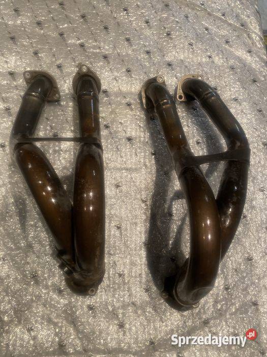 Kawasaki ZX10R 0607 Kolektor Wydechowy Kolanko wielkopolskie sprzedam