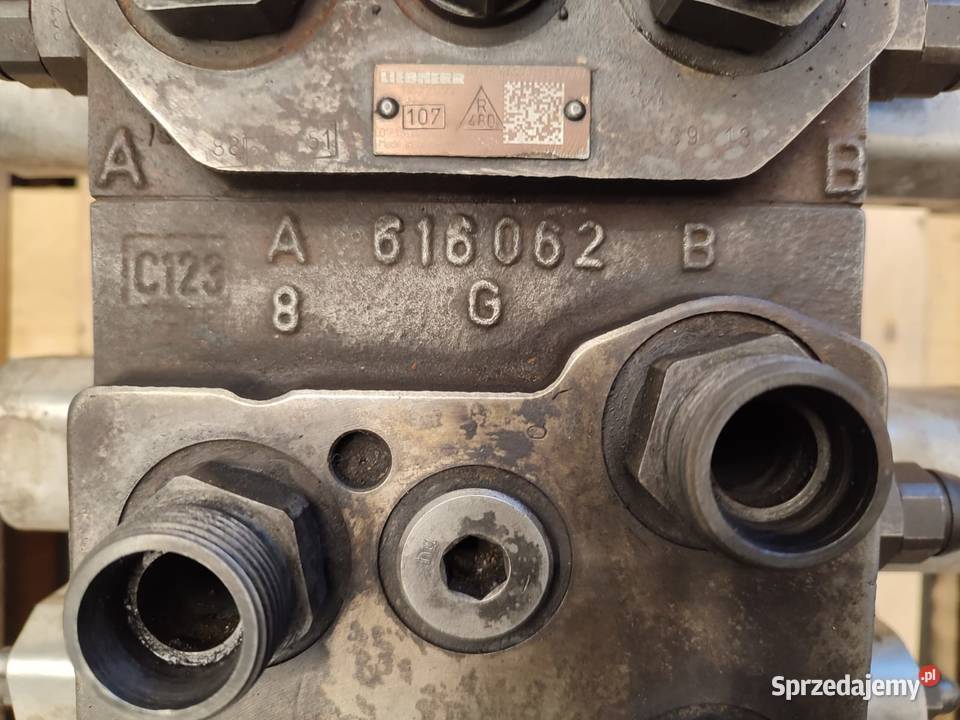 Rozdzielacz hydrauliczny R901355082 LIEBHERR Wilkowo
