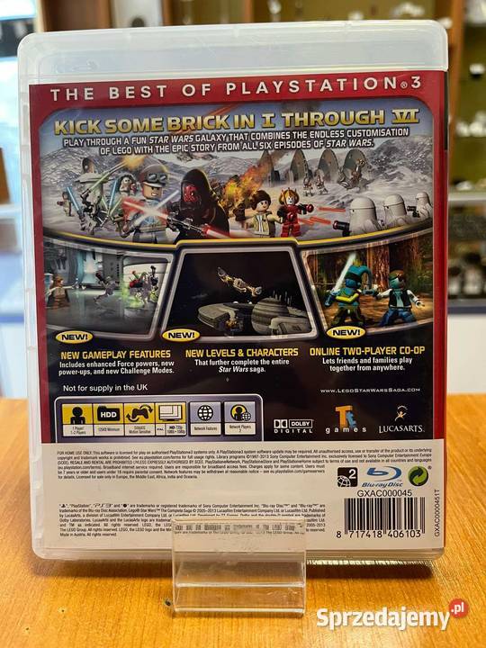 LEGO Star Wars The Complete Saga Sony Elbląg