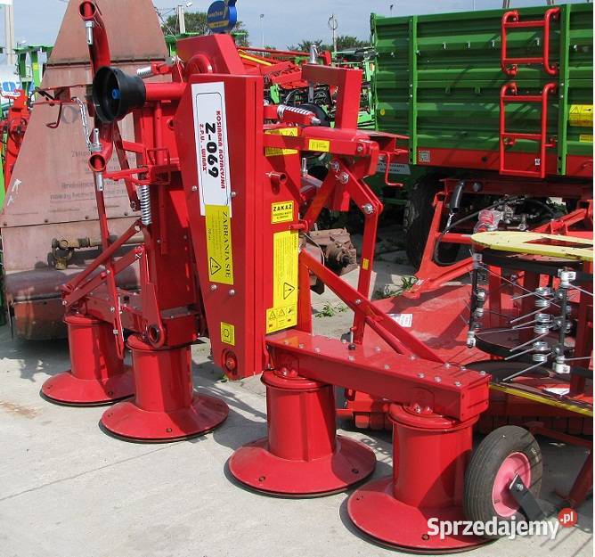Kosiarka rotacyjna Z0691 WIRAX 135m bębnowa do nieuszkodzony łódzkie sprzedam