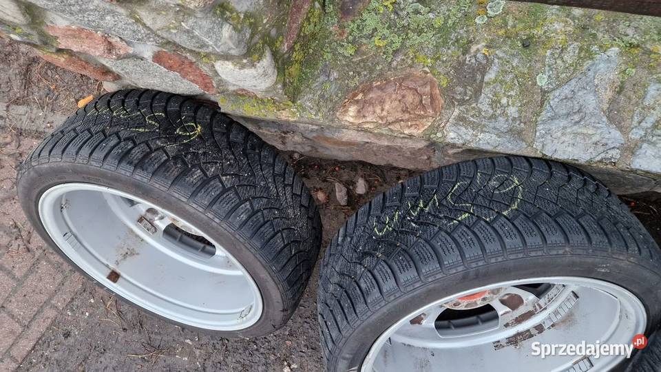 VW Seat felgi aluminiowe z oponami MAM 5x100 Słowikowo sprzedam