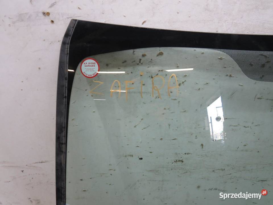 SZYBA CZOŁOWA ZAFIRA C