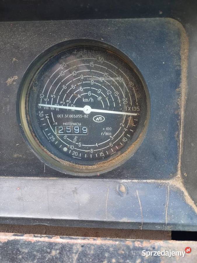 MTZ 82 4x4 Duża kabina podlaskie Wysokie Mazowieckie