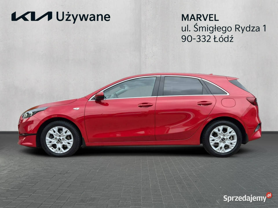 Kia Nowy Ceed 15 TGDI 160 DCT Wersja M Gwarancja Łódź