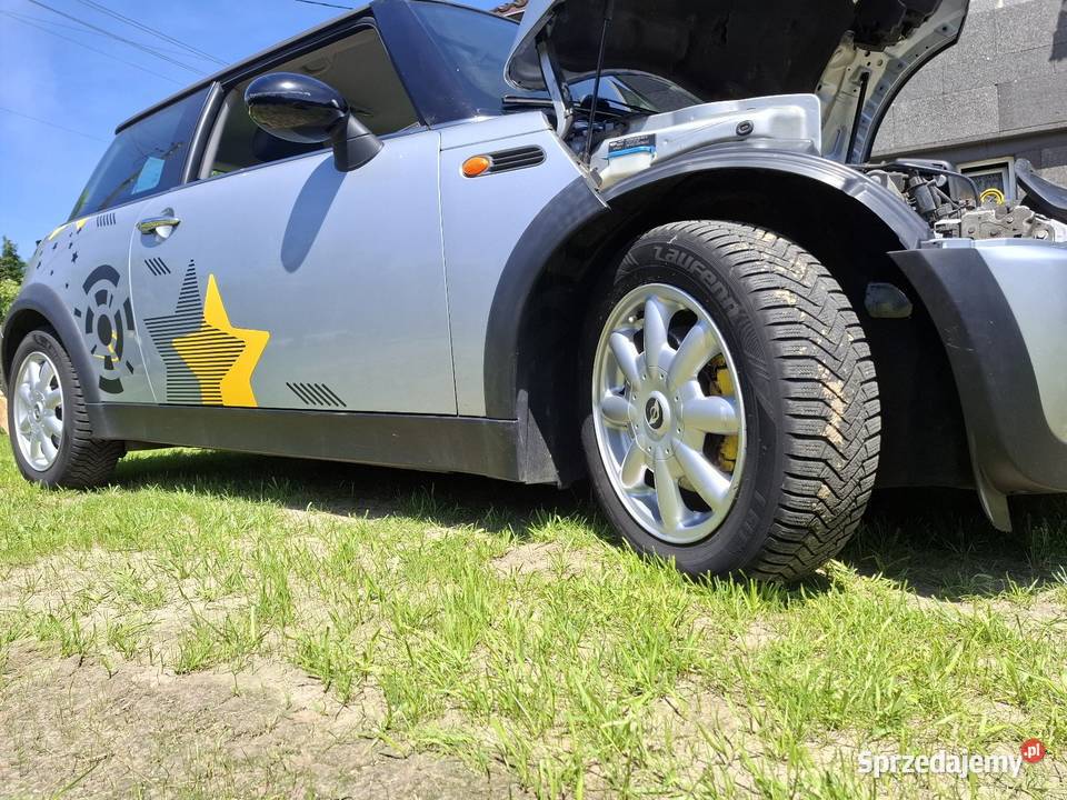 Mini Cooper R50 centralny zamek Bieruń