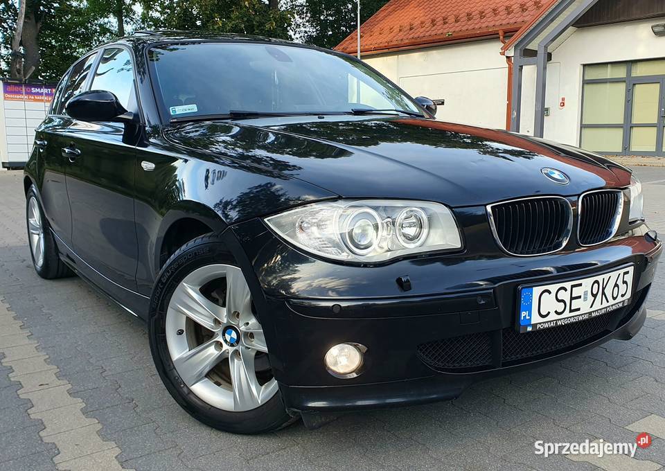 BMW E87 118d 20 m47 bogate wyposażenie zadbany gniazdo USB warmińsko-mazurskie