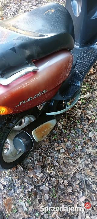 Yamaha neos pancerna konstrukcja projekt stunt pas napędowy Yamaha dolnośląskie Bolesławiec