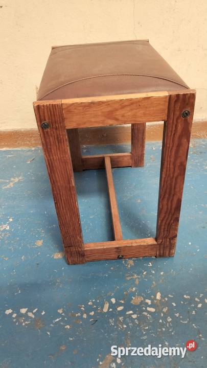 Fotele na kółkach taboret używane tanio Bielany