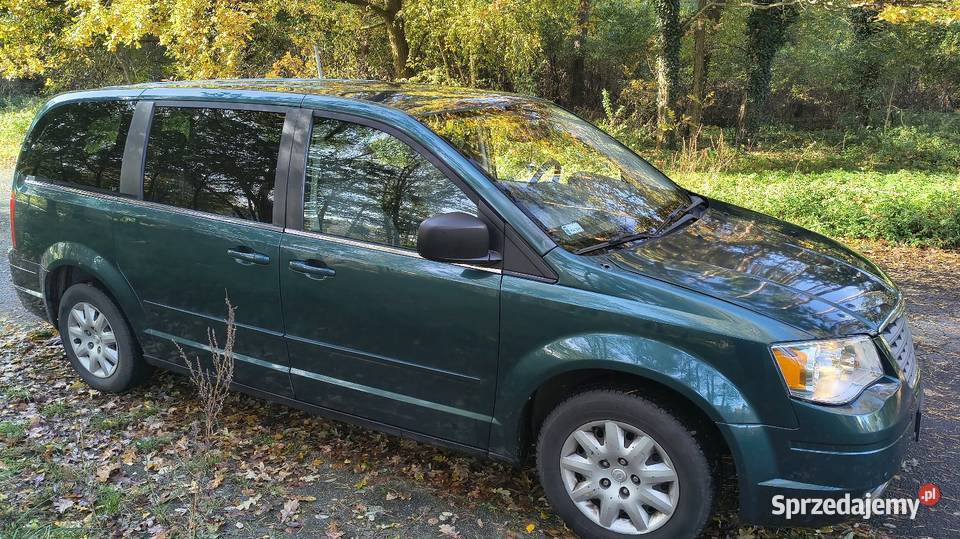 Chrysler TownCountry wielkopolskie Wolsztyn sprzedam
