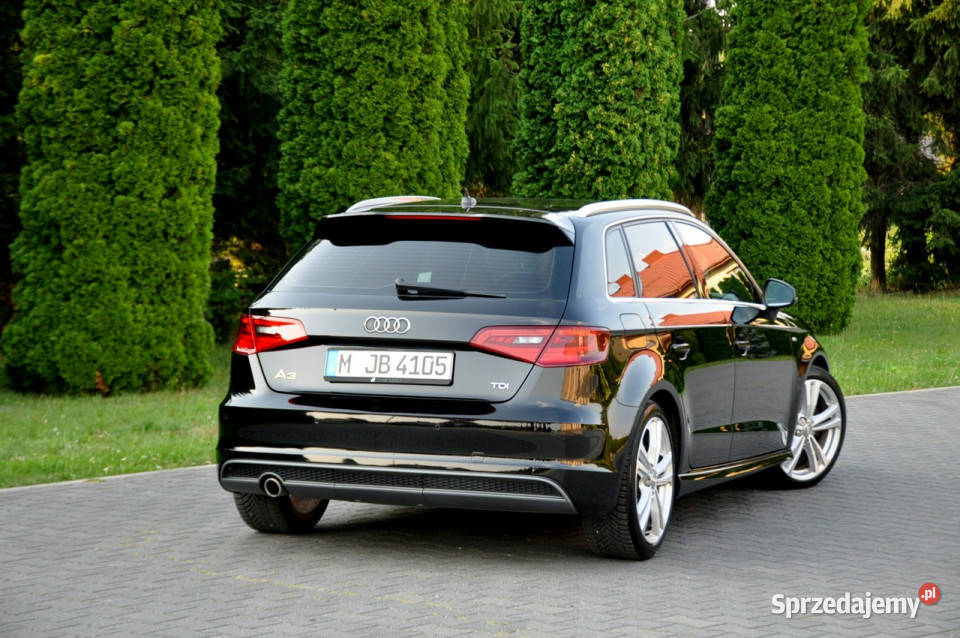 Audi A3 Sportback 16TDI1102xSLineFull Ostrów Mazowiecka