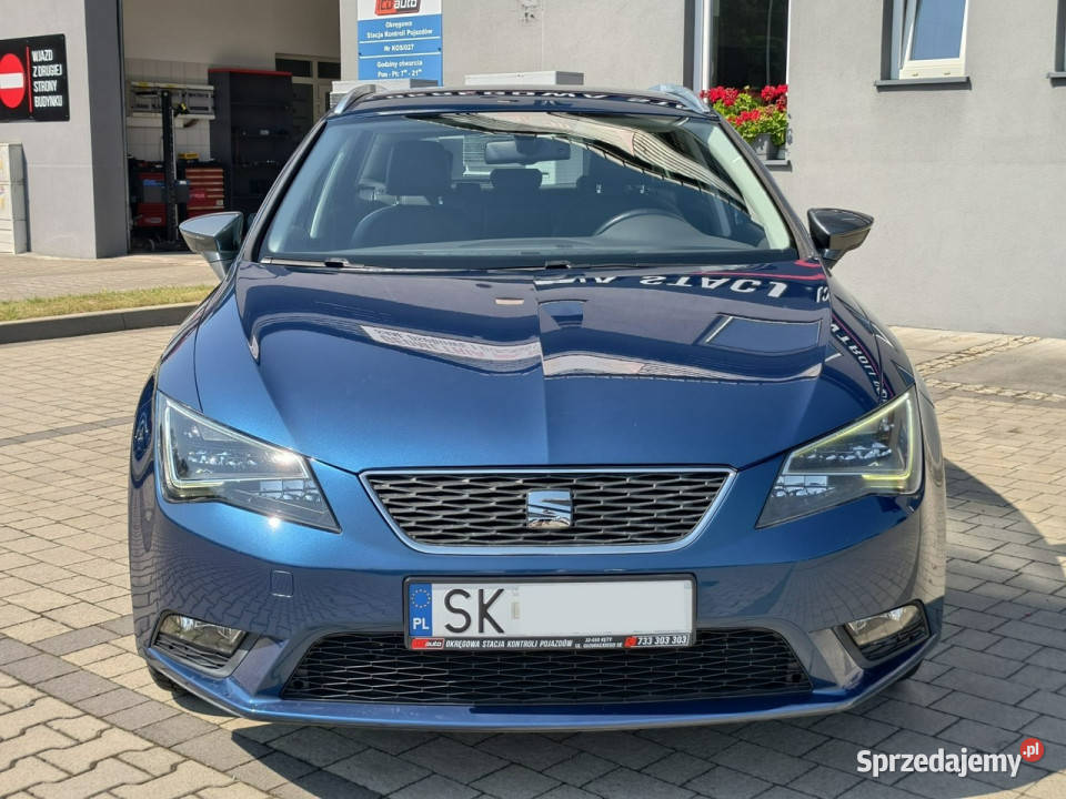 Seat Leon wersja ST 16TDI 110 mały przebieg małopolskie Kęty