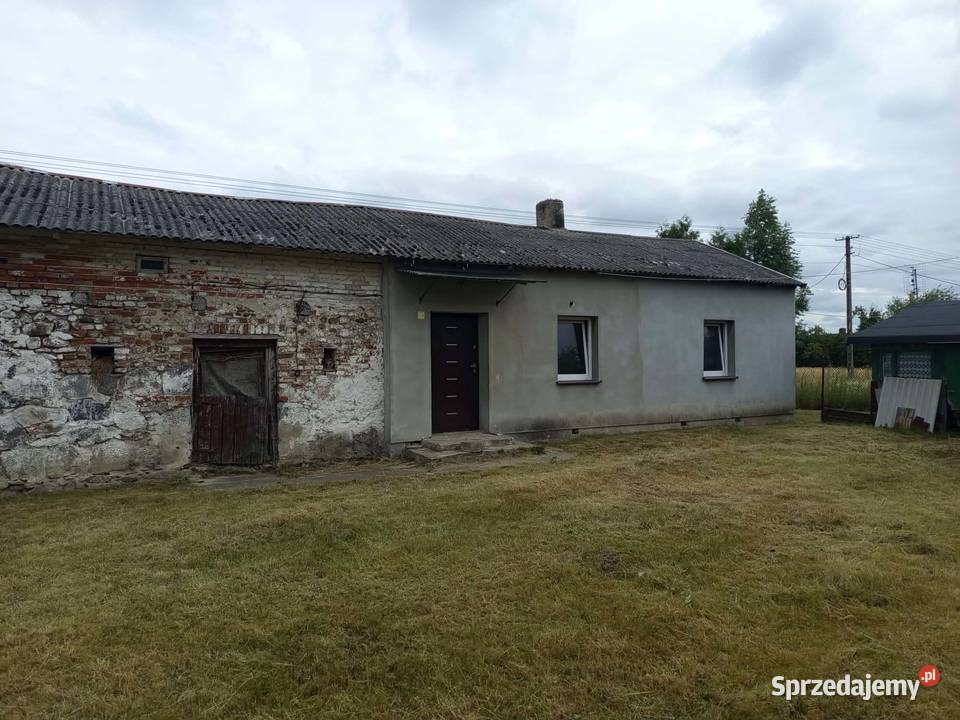 Sprzedam gospodarstwo 40m2 Kamostek sprzedam