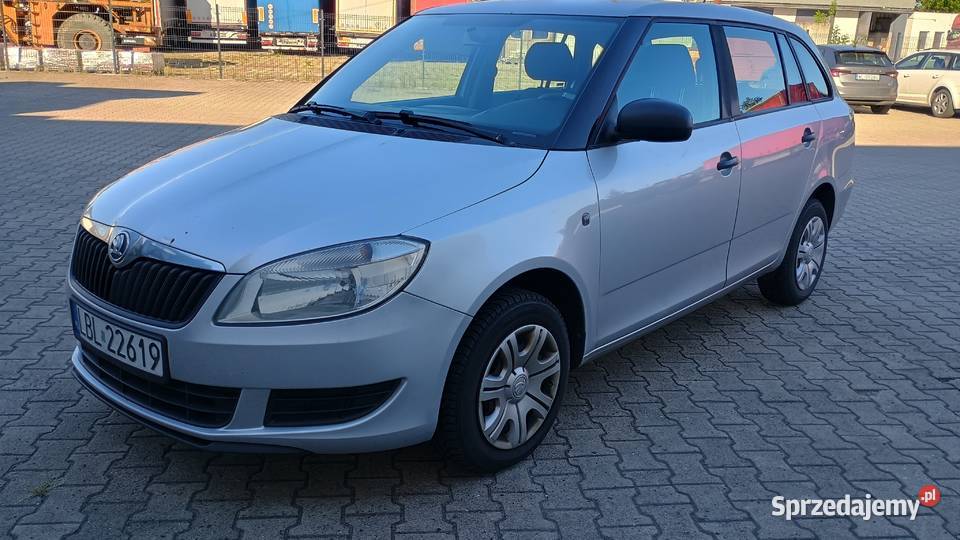 SKODA Fabia II Combi Active 1666 kW 284500km Samochody osobowe lubelskie Biłgoraj
