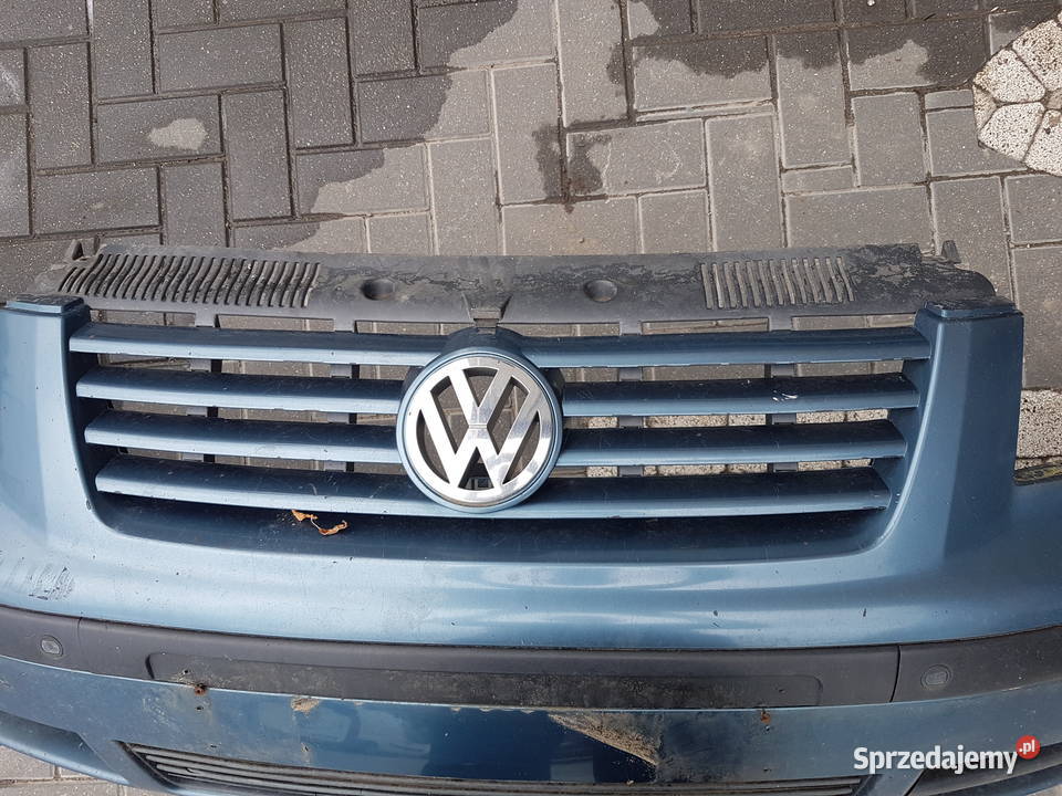 VW SHARAN MKI LIFT ZDERZAK PRZOD LC5W ATRAPA wielkopolskie Turek sprzedam