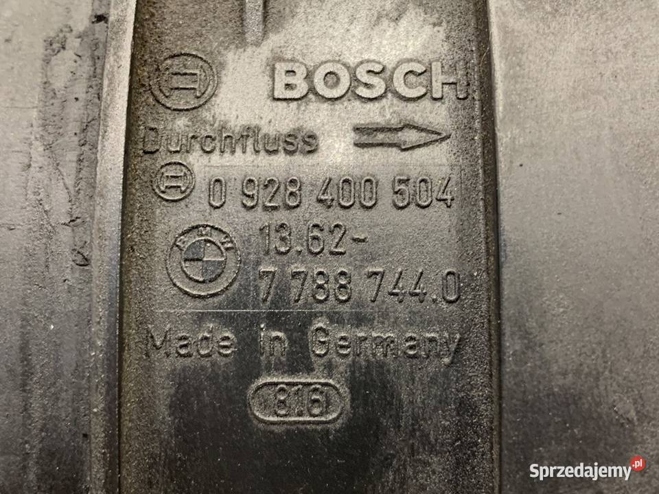 PRZEPŁYWOMIERZ BMW E83 0928400504 20 150 0311