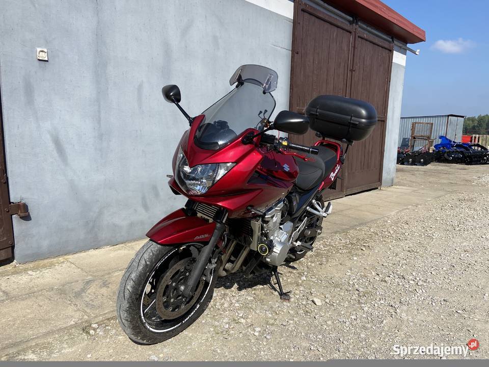 Suzuki Bandit GSF 650 2007 leoVince LED nowe łódzkie