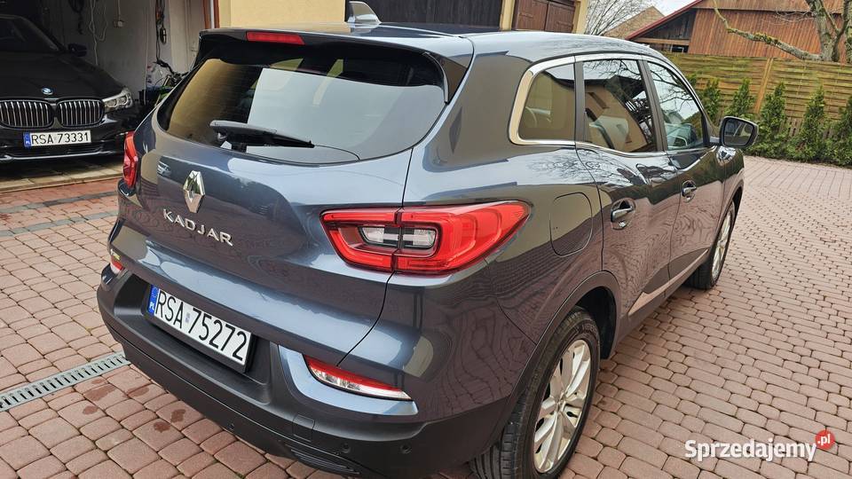 Renault Kadjar 15 dci 115 2021 Lift LED Automat 115KM Zarszyn