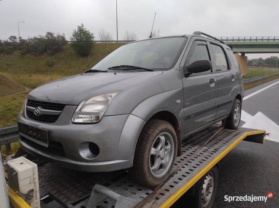 Suzuki Ignis II MH 2007r 4x4 13 B Lakier ZCD Elbląg