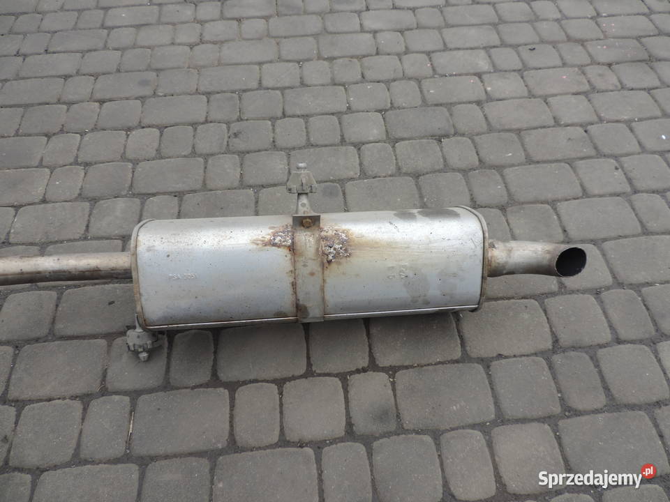 PEUGEOT 307 16 HDI HB TŁUMIK WYDECH KOŃCOWY Tłumiki Nowy Sącz