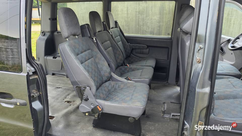 Mercedes Vito 112 CDI W638 1999r 6 osób Hak Wiśniowa