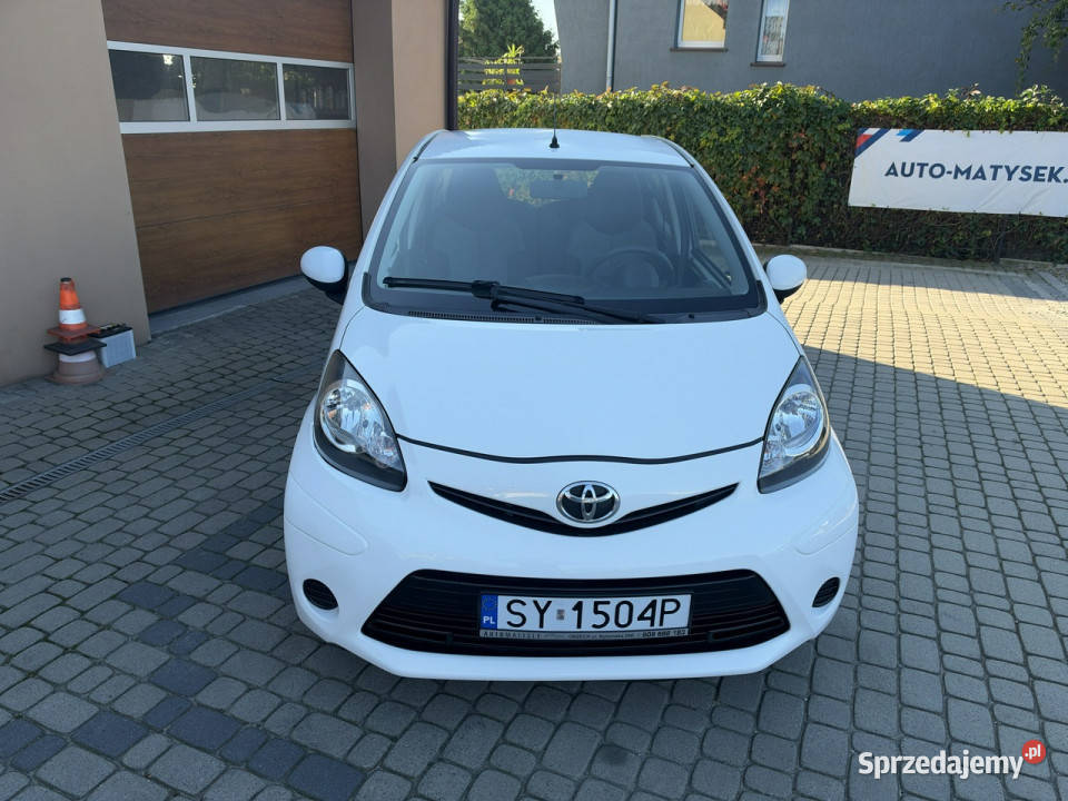 Toyota Aygo 10 68 Klimatyzacja Bluetooth I ABS Orzech