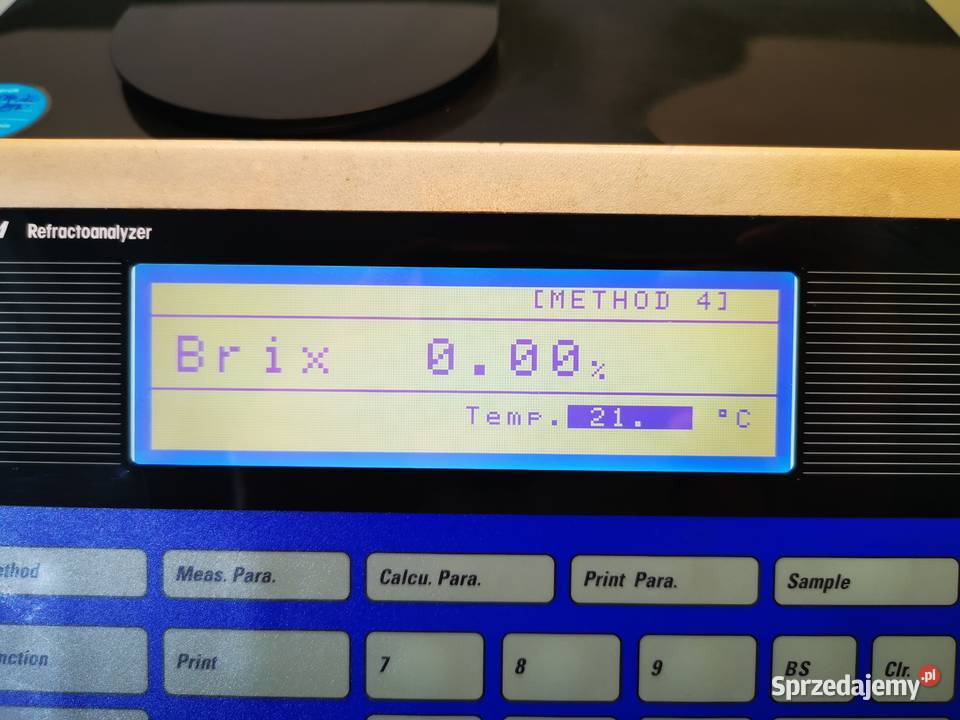 Refraktometr laboratoryjny Mettler Toledo Ra510M Warszawa