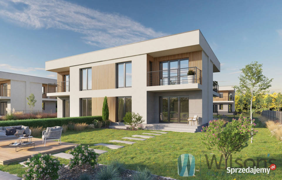 Dom bliźniak Ciemne Piękna 12182m2 mazowieckie