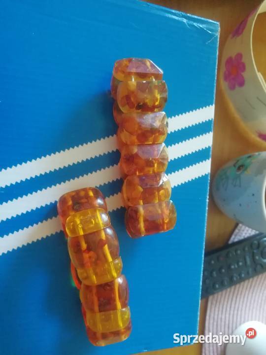 Bransoletki z bursztynu Łódź