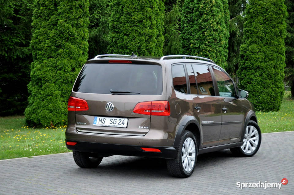 Volkswagen Touran 20TDI140Cross TouranDuża isofix Ostrów Mazowiecka