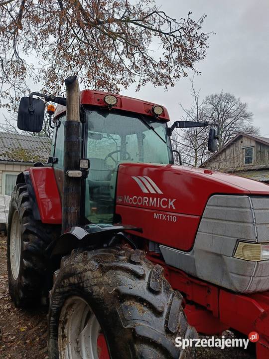 McCormick MTX 110 Serokomla