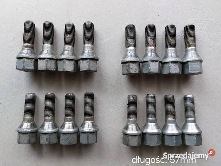 Śruby do felg Aluminiowych Fiat