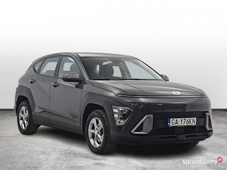 Hyundai Kona 16 GDI Hybrid Smart DCT Z Polskiego szary mazowieckie