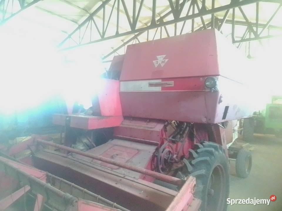 Kombajn Massey Ferguson 186 Książ Wielki