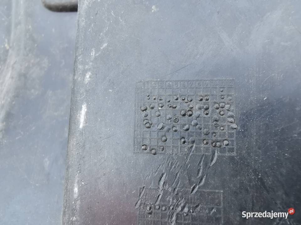 Maskownica osłona pasa górna audi a6 C7 wielkopolskie Sieraków sprzedam