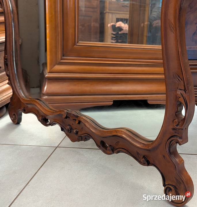 Piękne włoskie lustro neobarokowesklep Dąbrowa sprzedam