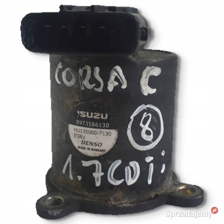 ZAWÓR EGR Opel Corsa C 17 CDTI 8973586130 Chełm