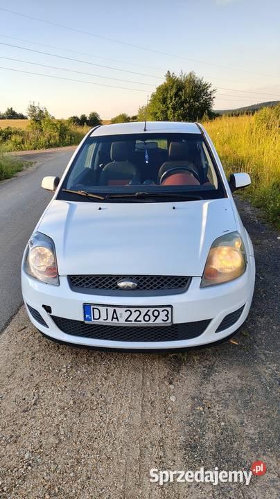 Ford Fiesta 13 LPG benzyna+LPG Wałbrzych