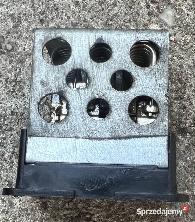 Rezystor opornik dmuchawy Opel zafira A Ostrzeszów