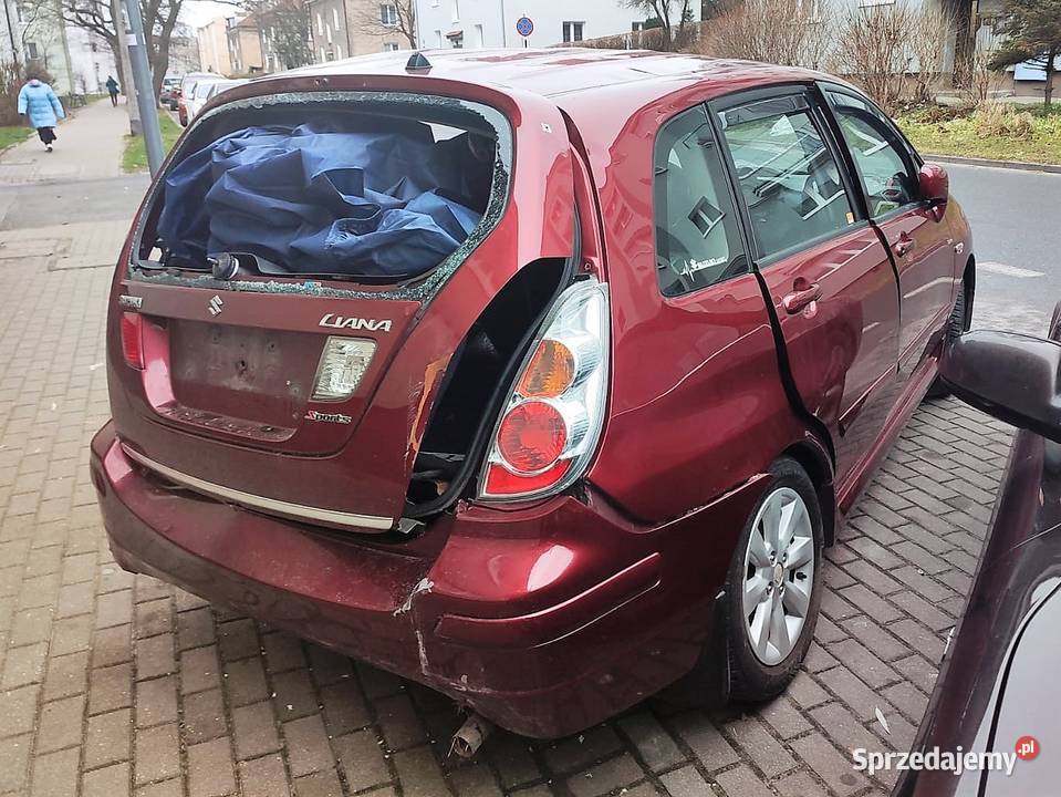Suzuki Liana 2005 Uszkodzony Super dawca nowe Gdynia
