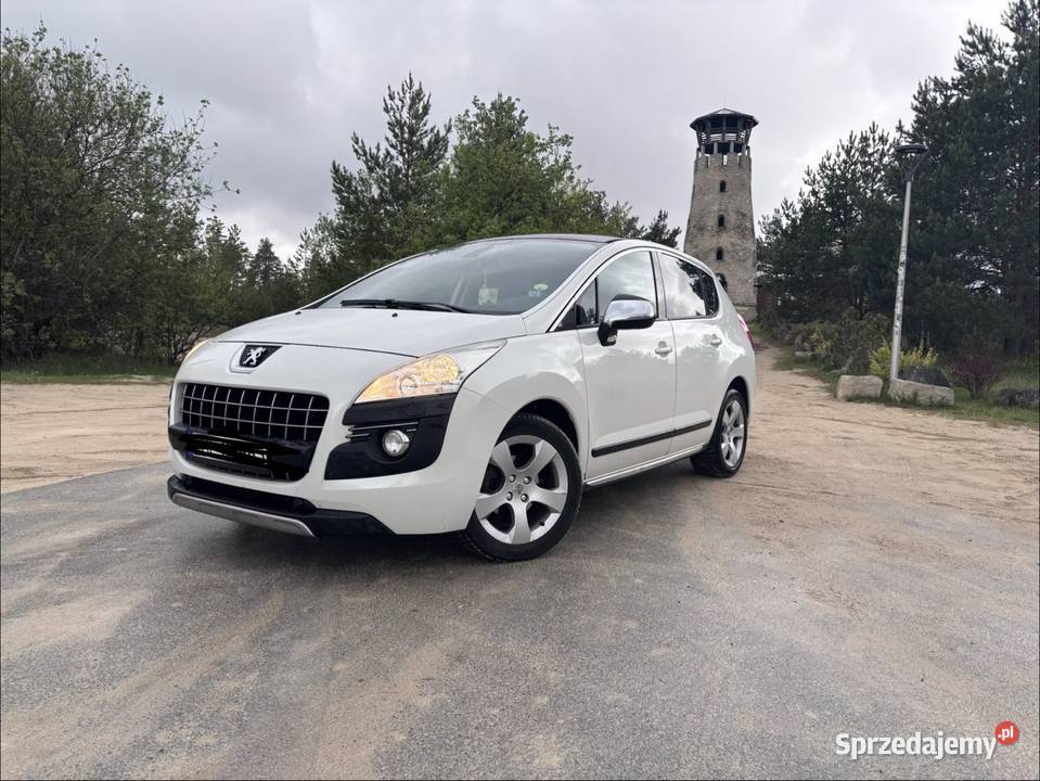 Peugeot 3008 2011 MP3 Stanisławów sprzedam