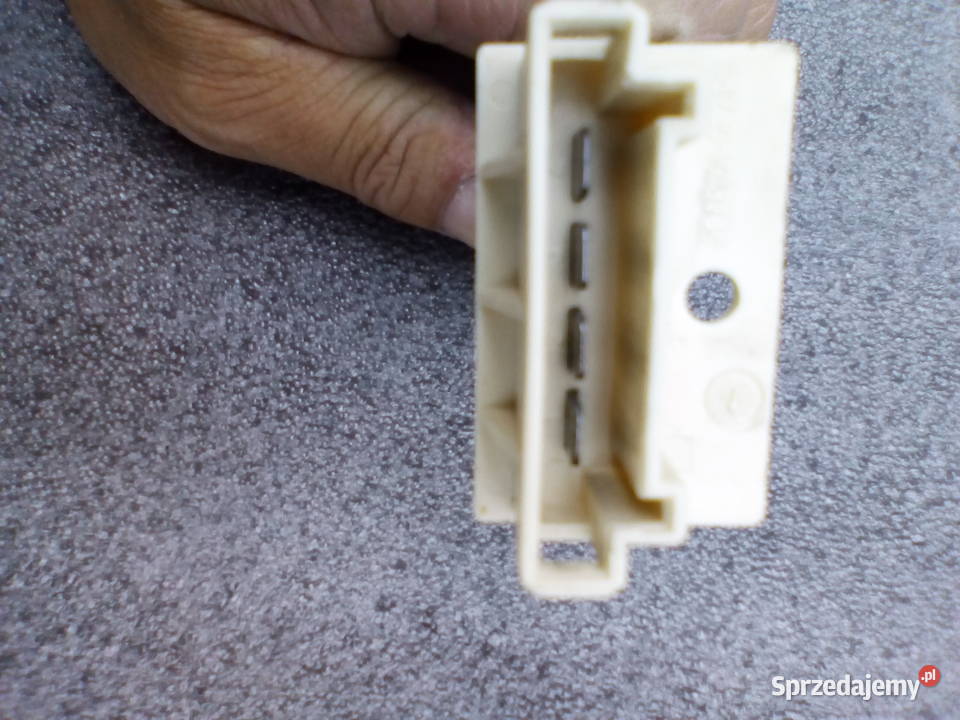 MAN Rezystor dmuchawy Bukownica