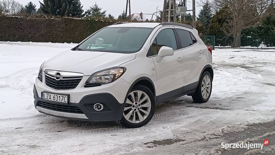 Opel Mokka 14 Turbo benzyna biała perła139 Zamość